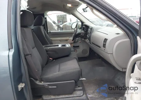 2010 GMC C1500 Work Truck из США, поврежденный, VIN 1GTPCTEX7AZ265962